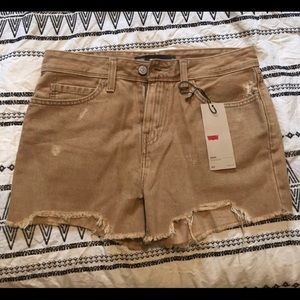 Levi’s High Waist shorts